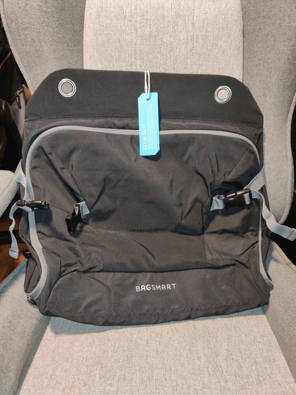Bagsmart Carry On Hanging Travel Bag New
